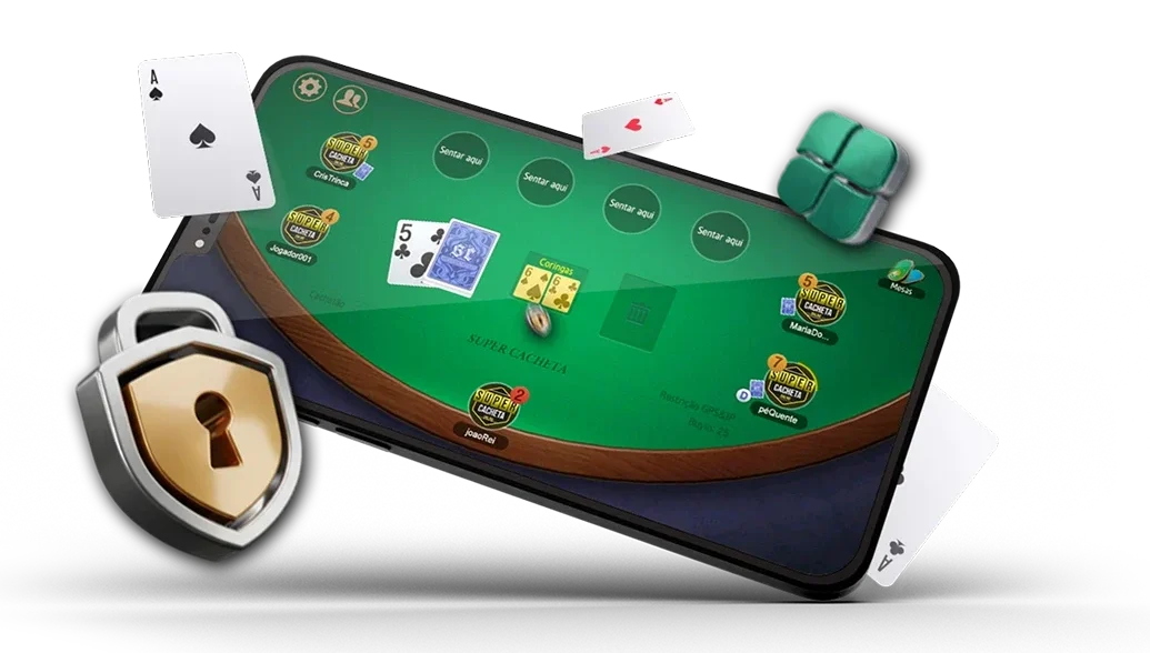 Super Cacheta Online - Transparência e Segurança